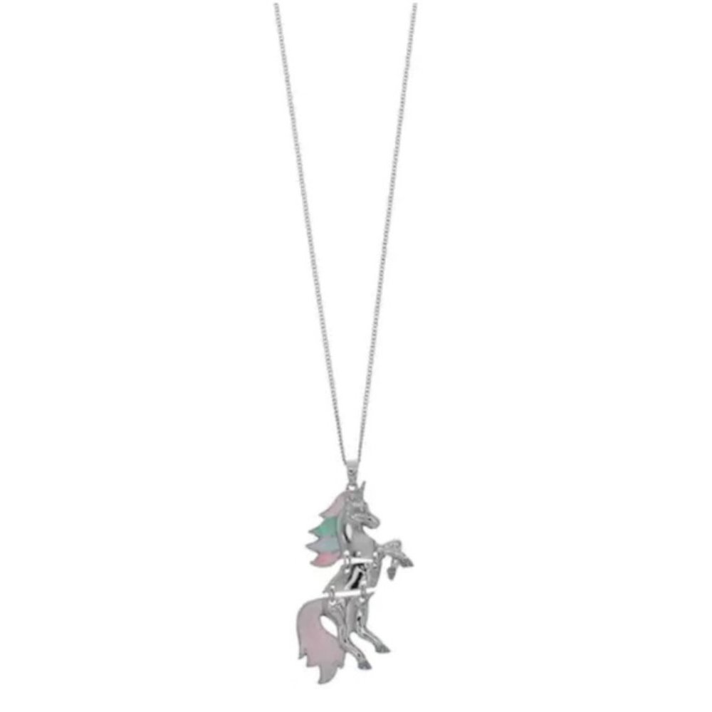Unicorn Pendant Necklace